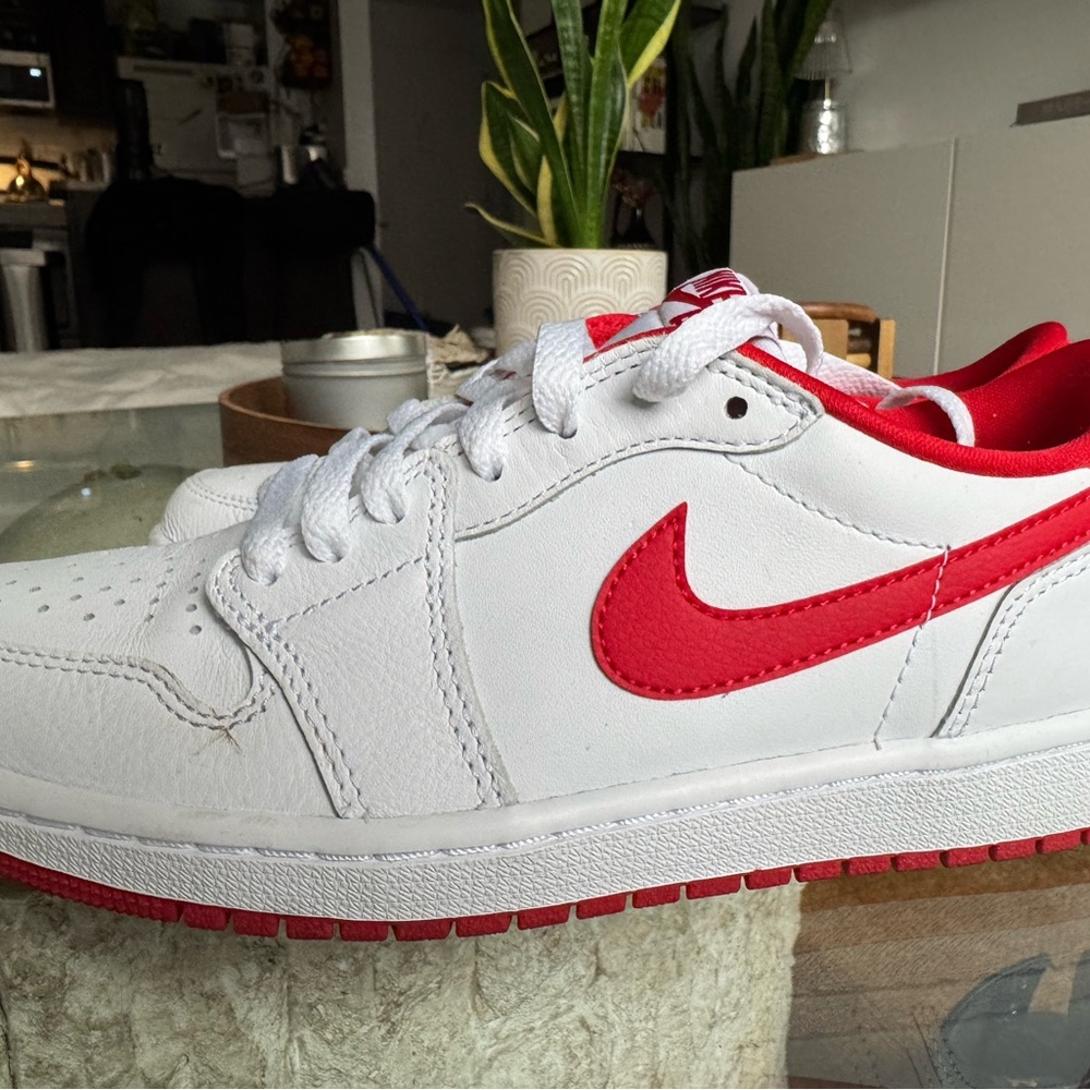 Nike Air Jordan Retro 1 I Low OG University Red 2023 Sz: 6.5